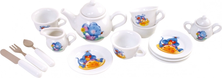 Pilns 30 daļu tējas komplekts