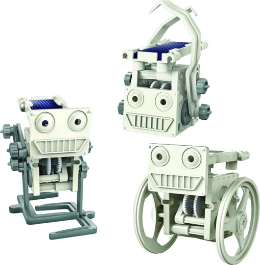 Trīs modeļi vienā komplektā