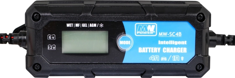 Elastīgs 6V un 12V akumulatoriem
