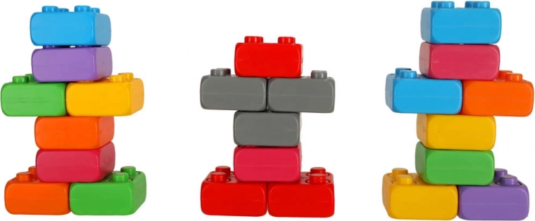 Drošas un lielas detaļas mazām rociņām