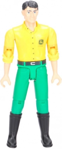 Kustīga dārznieka figūriņa vairāk darbības ainām