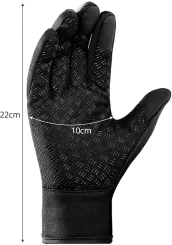 Drošs satvēriens, pateicoties neslīdošai plaukstai