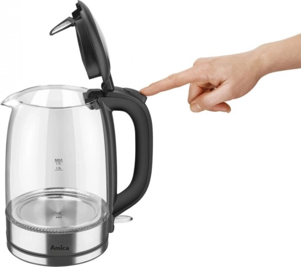 Ērtības ar EasyOpen un kaļķakmens filtru