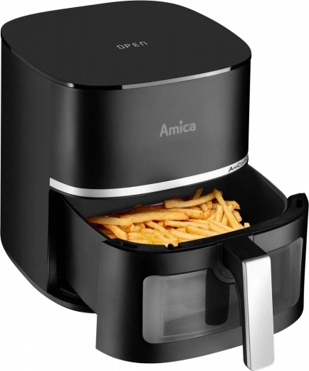 Healthy hot air frying and multiple programs