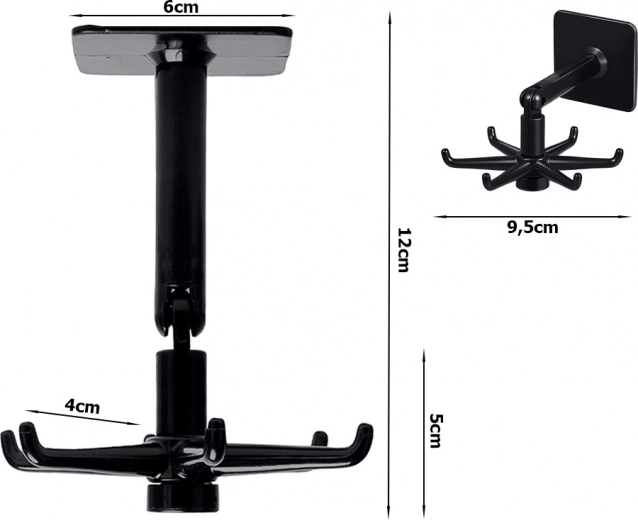 360° pagriežams dizains