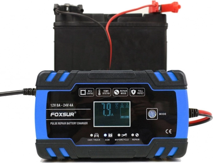 Repair mode to revive weak batteries