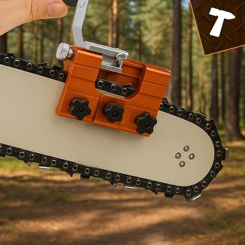 Ātra asināšana bez ķēdes demontāžas