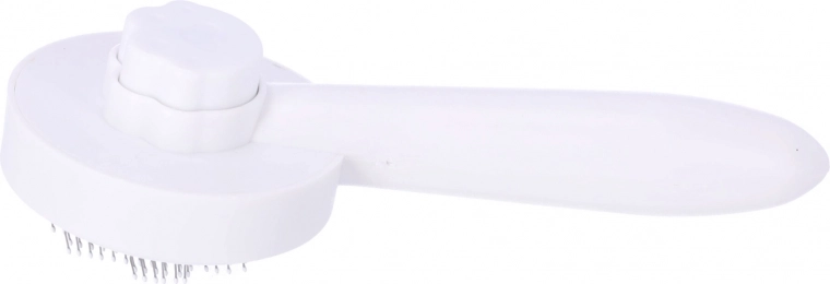 Ergonomisks rokturis ērtai ķemmēšanai