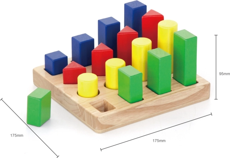 Izturīga koka konstrukcija