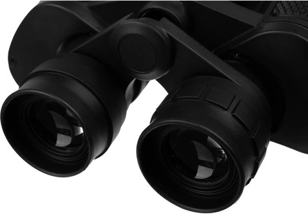 Spēcīgs palielinājums un gaišs attēls