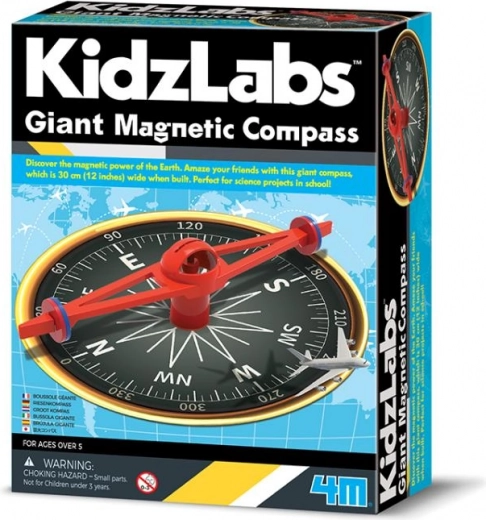 Large 30 cm diameter for maximum clarity