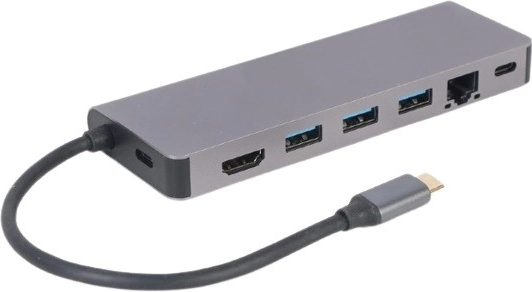 UHD 4K caur HDMI un barošana līdz 100 W