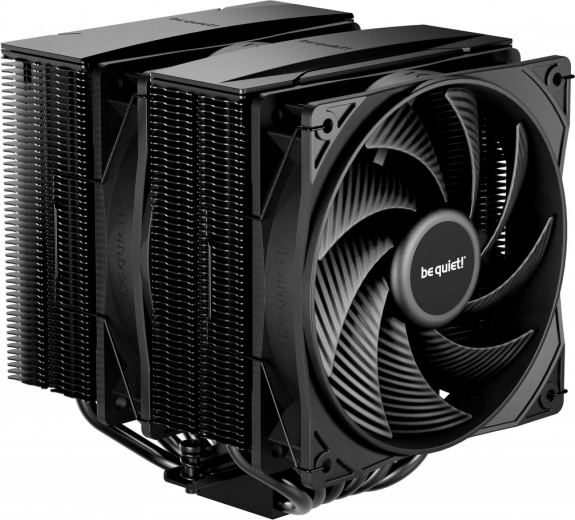 Klusā jauda ar Pure Wings 3 120 mm PWM