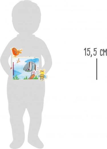 Kompakta un viegli satverama forma