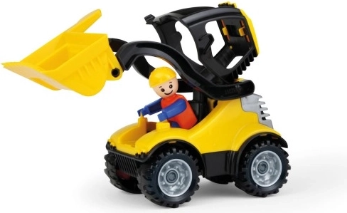 Atverama kabīne ar vadītāja figūriņu