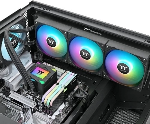 High-performance 120 mm ARGB fans