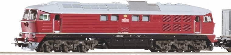 Jaudīga lokomotīve ČSD BR 130 „Ludmilla”