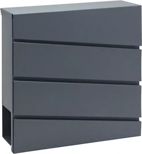 Mūsdienīgs antracīta dizains