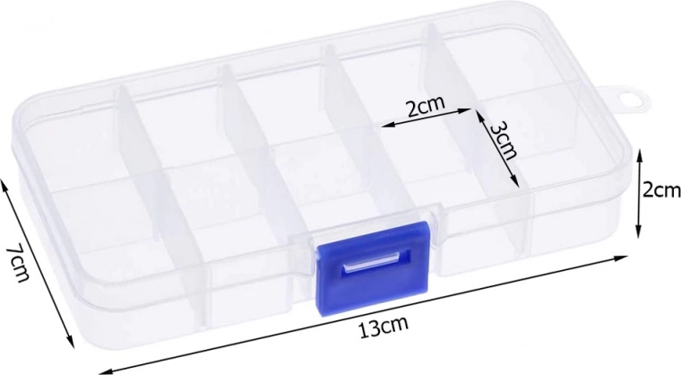 Kompakti izmēri ceļojumiem un darbnīcai