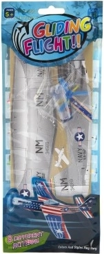 Stabils planējošs lidojums garām distancēm