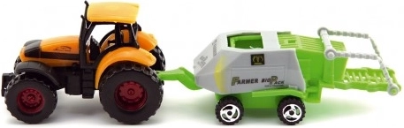 Rotaļlieta, iedvesmota no lauksaimniecības tehnikas