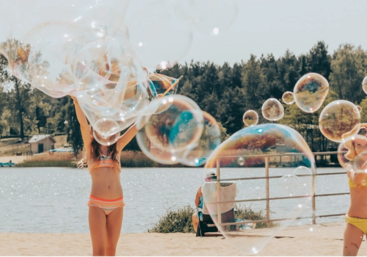 Iespaidīgi burbuļi