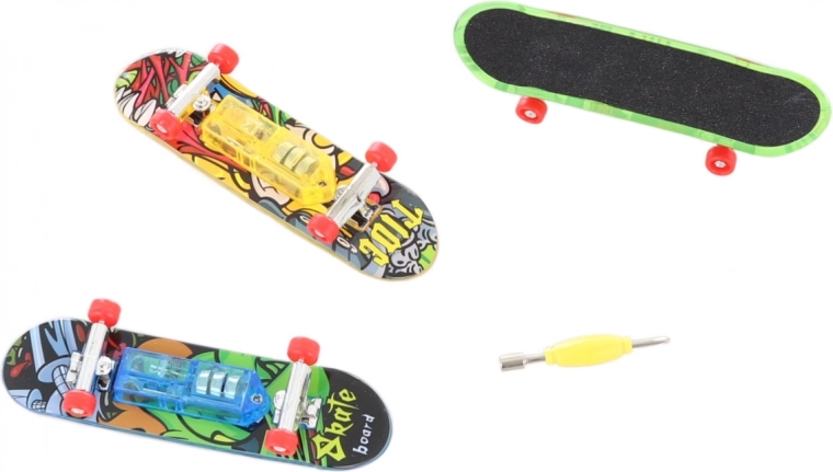 Spīdoši fingerboardi efektīgiem trikiem