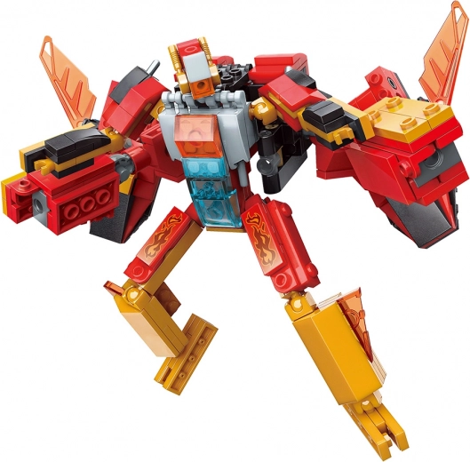 Posable robot for action poses