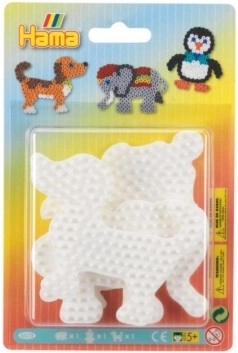 Pingvīna forma gludināmajām pērlītēm