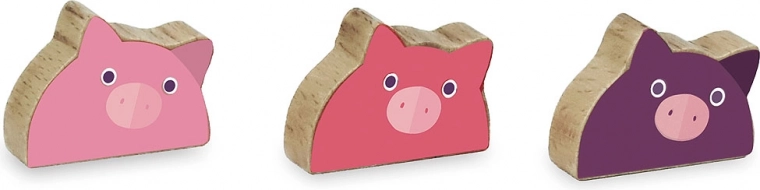 Mīlīgas cūciņu figūriņas