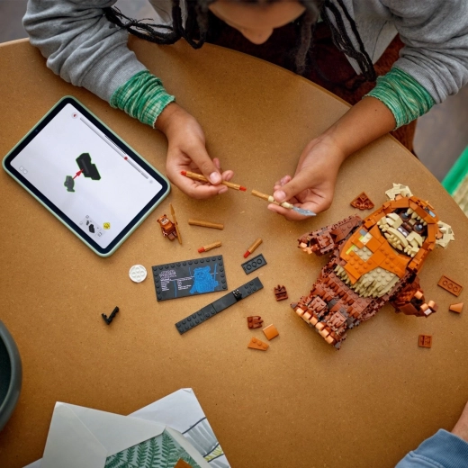 Gudra būvēšana ar LEGO Builder lietotni