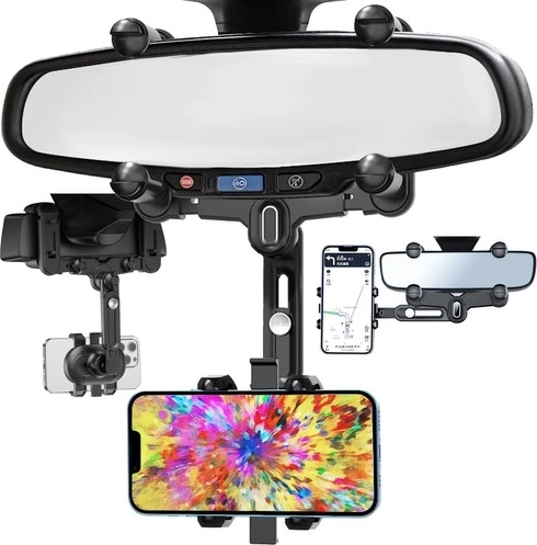 Stabils stiprinājums pie atpakaļskata spoguļa