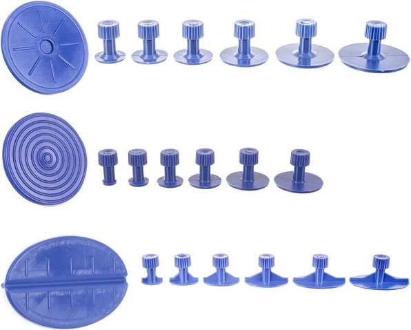 18 maināmi adapteri dažādiem bojājumu veidiem