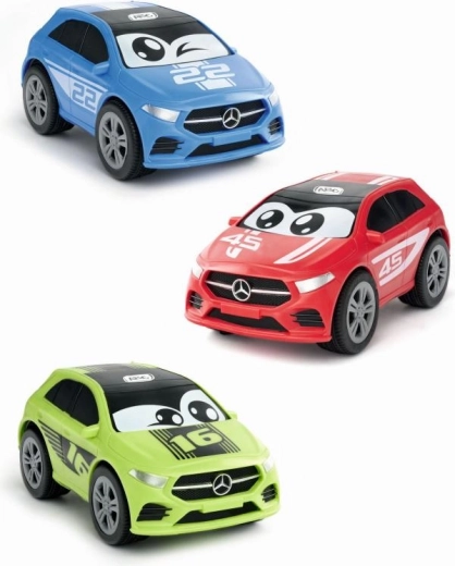 Trīs jautras krāsas un licencēts MERCEDES izskats