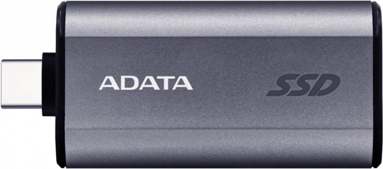 Kompakts korpuss ar izvelkamu USB‑C