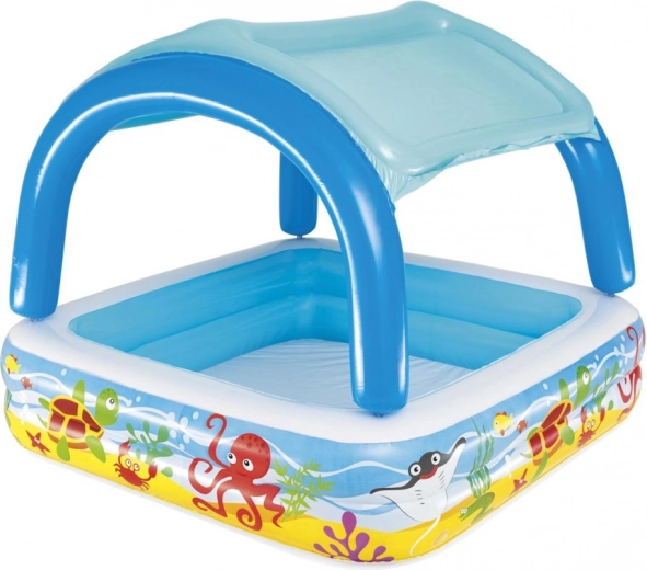 Piepūšama nojume aizsardzībai no saules