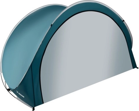 Aizverama ieeja ar divvirzienu rāvējslēdzēju