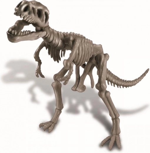 Salieciet reālistisku T‑Rex modeli