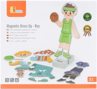 44 magnētiski gabaliņi bezgalīgām kombinācijām