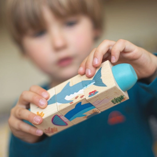 Radošas jūras dzīvnieku kombinācijas