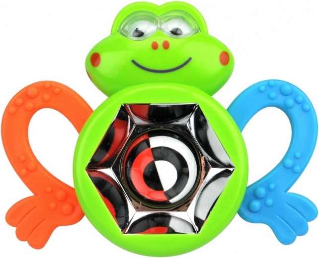 Stimulating kaleidoscopic bead