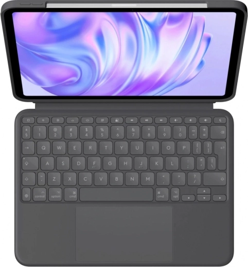 Noņemama aizmugurgaismota tastatūra un precīzs skārienpaliktnis