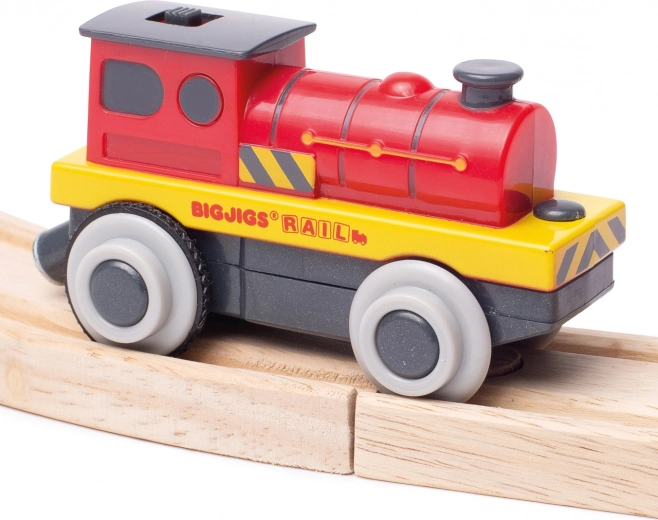 Jaudīga elektriskā piedziņa vienmērīgai braukšanai