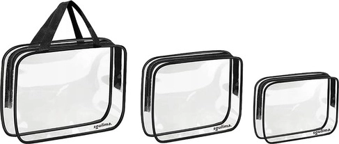 Komplekts ar 3 izmēriem perfektai organizācijai