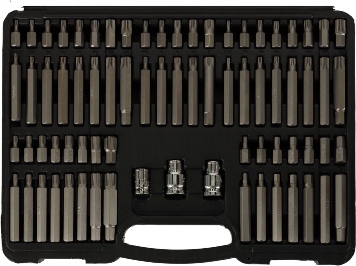 75 detaļas maksimālai universalitātei