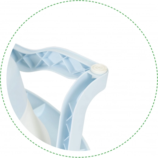 Ērta pārnēsāšana un drošs satvēriens