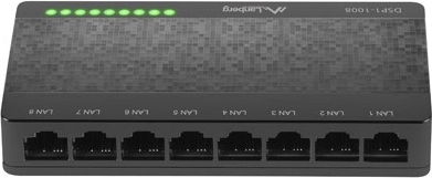 Klusa darbība un energoefektīvs Ethernet