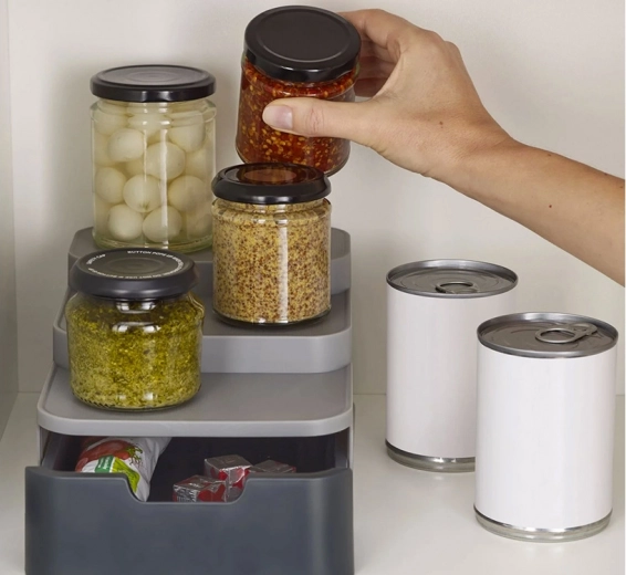 Trīslīmeņu konstrukcija perfektai pārskatāmībai