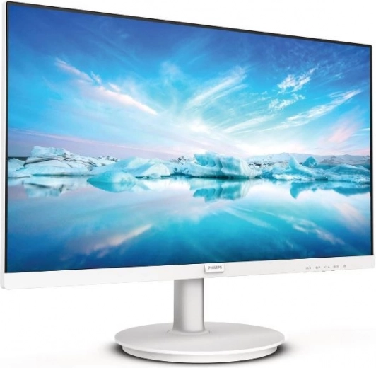 Wide viewing angles and accurate colors thanks to IPS