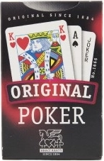 Elegants ORIGINAL POKER iepakojums
